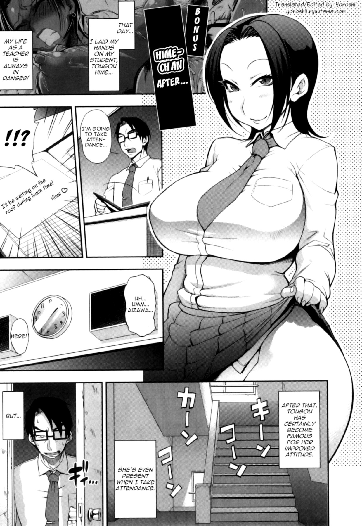 Hentai Manga Comic-Pure Love Mellow-Read-212